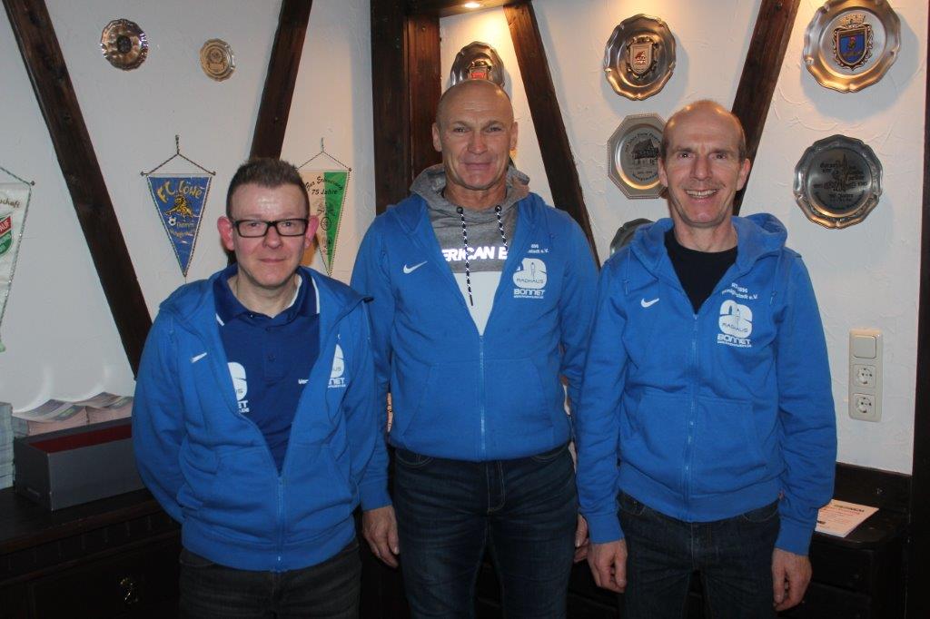 Stefan Hain/Roland Trippel/Helmut Schlett